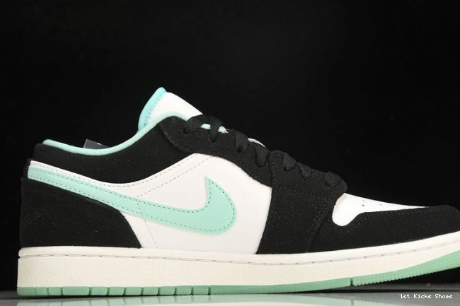 1st Kicks Shoes CQ9828-131 Green Low Island 1 Air Jordan 0707